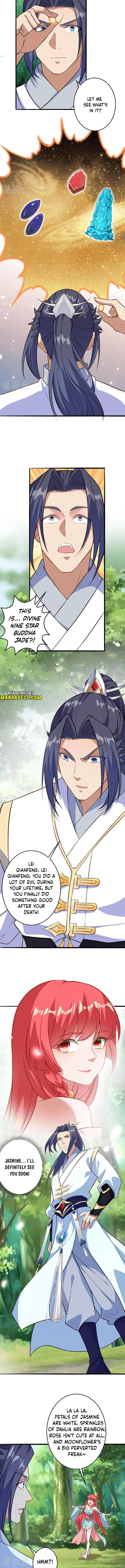 Read Against the Gods EN Manga Online