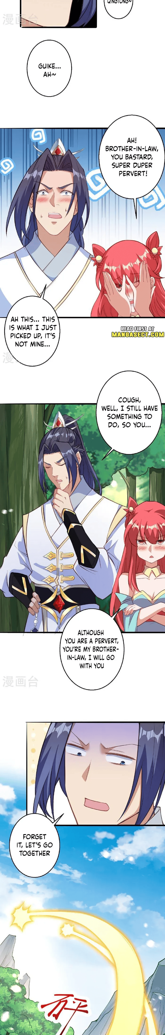 Read Against the Gods EN Manga Online