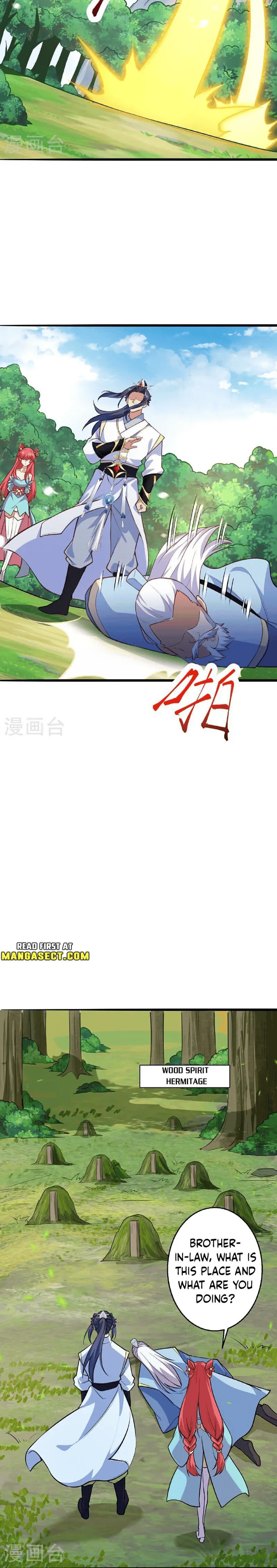 Read Against the Gods EN Manga Online