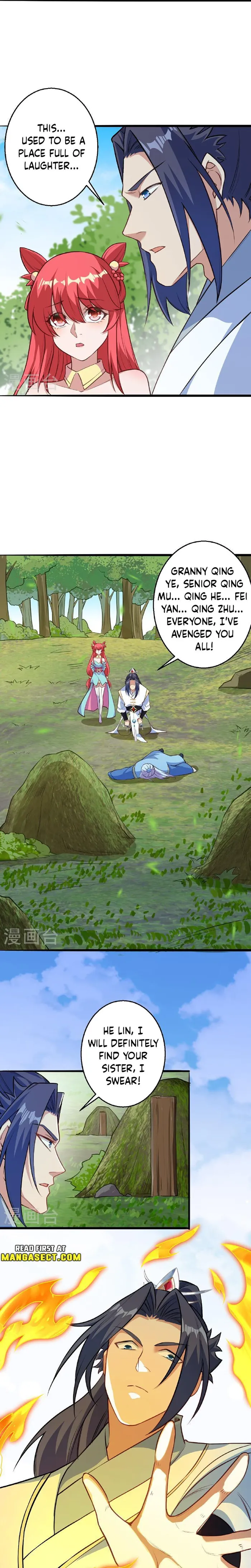 Read Against the Gods EN Manga Online