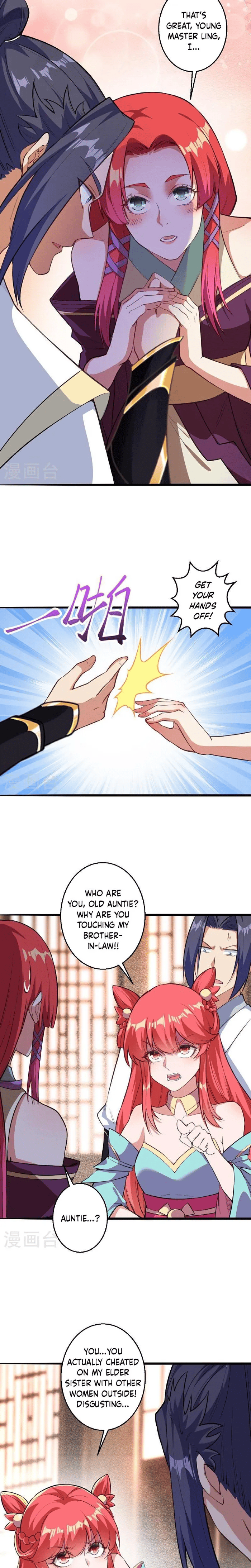 Read Against the Gods EN Manga Online