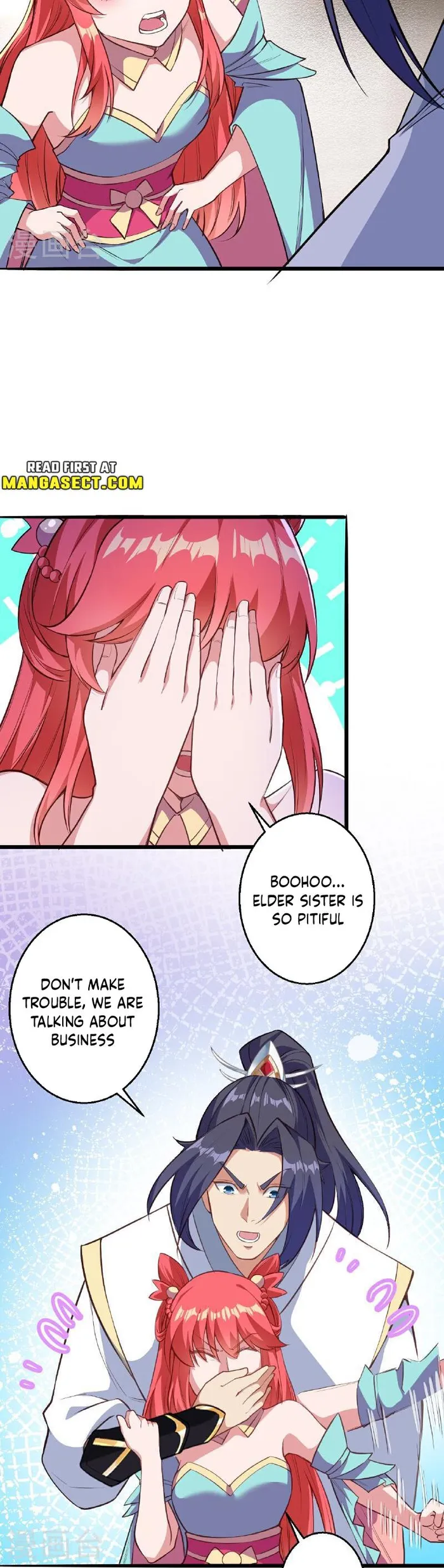 Read Against the Gods EN Manga Online