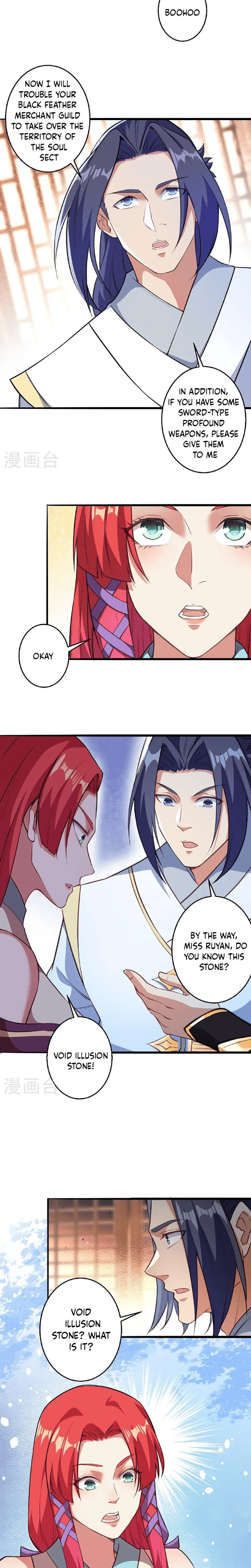 Read Against the Gods EN Manga Online