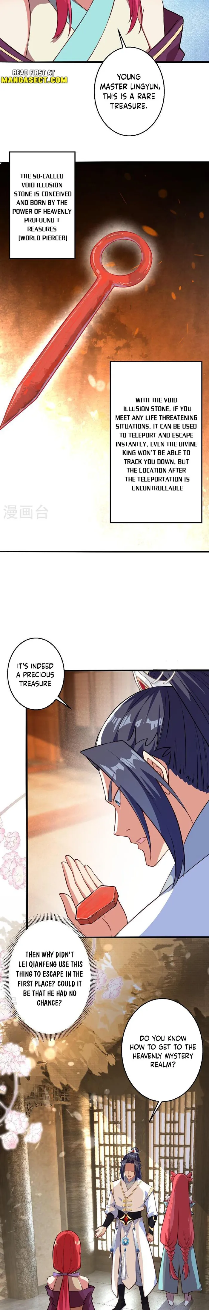 Read Against the Gods EN Manga Online