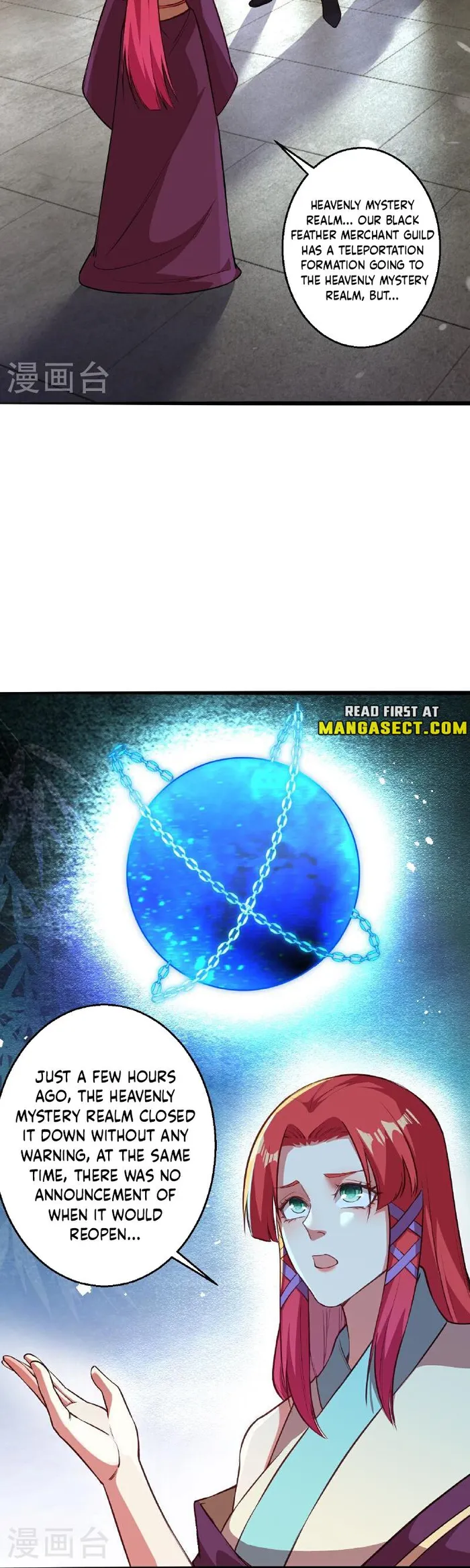 Read Against the Gods EN Manga Online