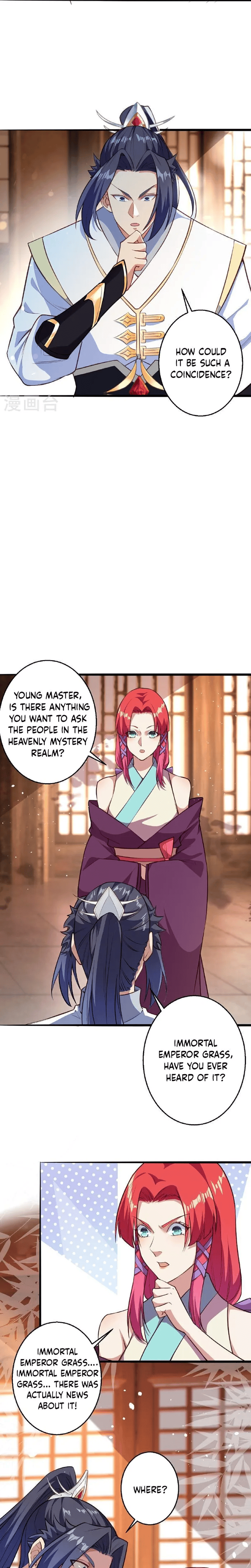 Read Against the Gods EN Manga Online