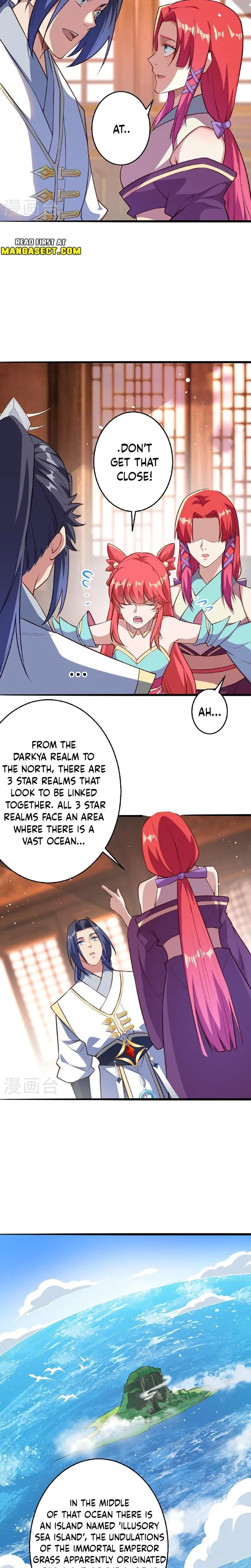 Read Against the Gods EN Manga Online