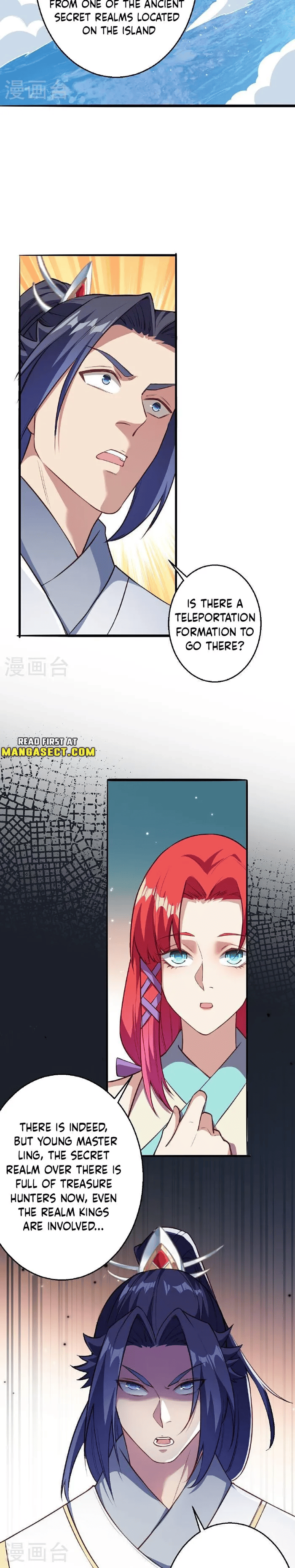 Read Against the Gods EN Manga Online