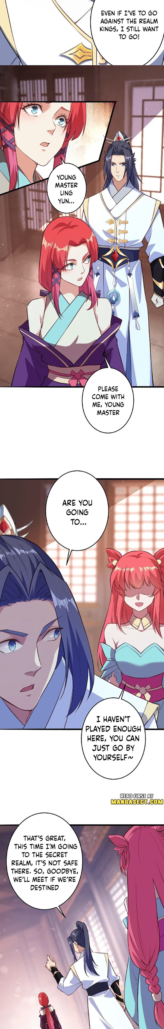 Read Against the Gods EN Manga Online