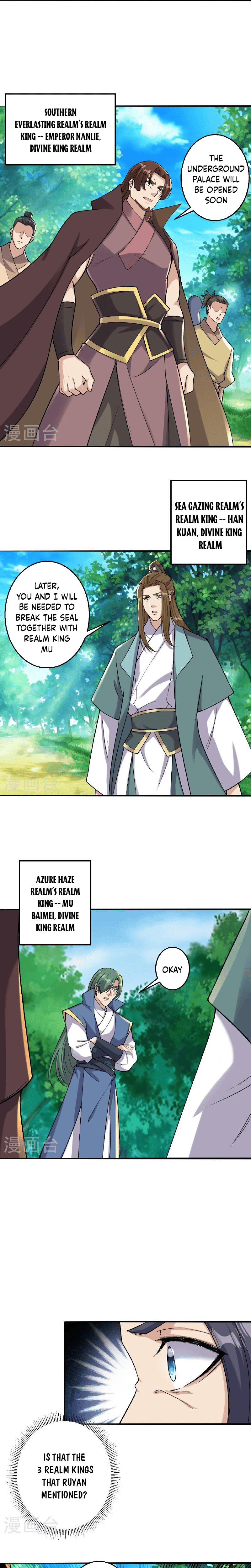 Read Against the Gods EN Manga Online