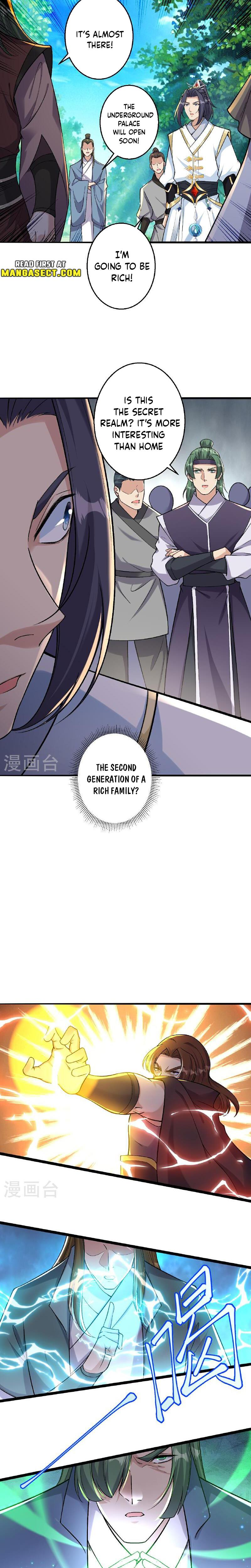 Read Against the Gods EN Manga Online