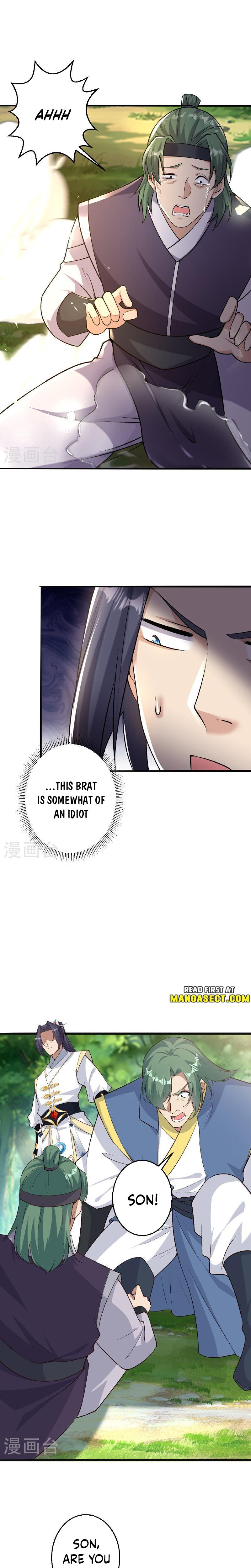 Read Against the Gods EN Manga Online