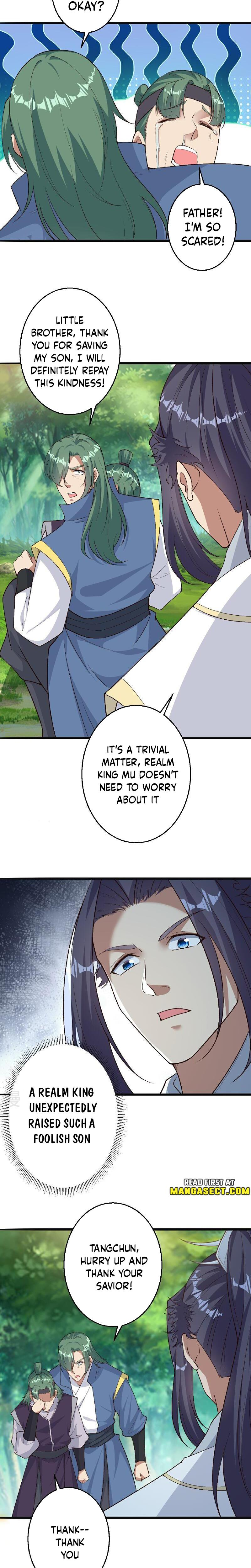 Read Against the Gods EN Manga Online