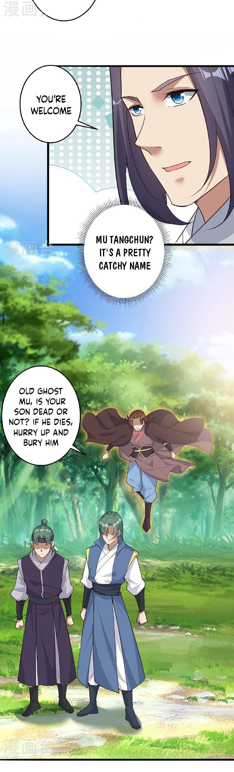 Read Against the Gods EN Manga Online