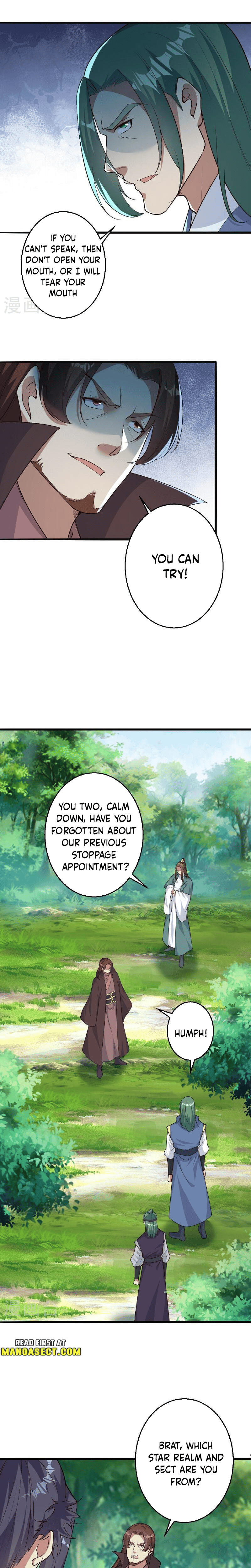 Read Against the Gods EN Manga Online