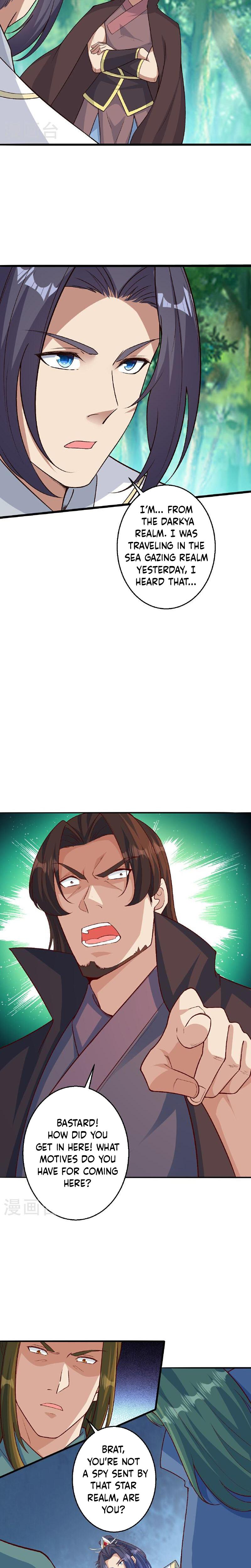 Read Against the Gods EN Manga Online