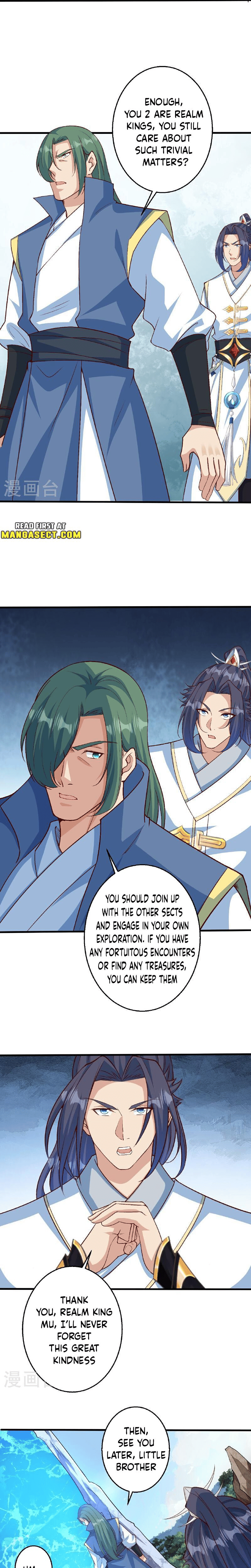 Read Against the Gods EN Manga Online