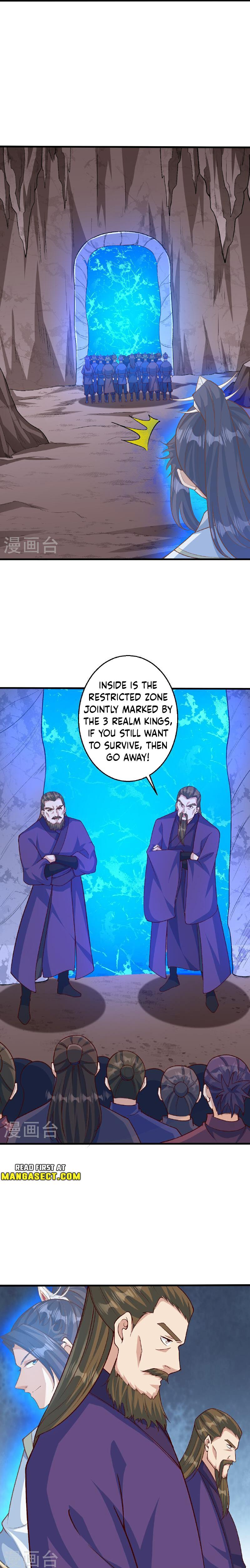 Read Against the Gods EN Manga Online