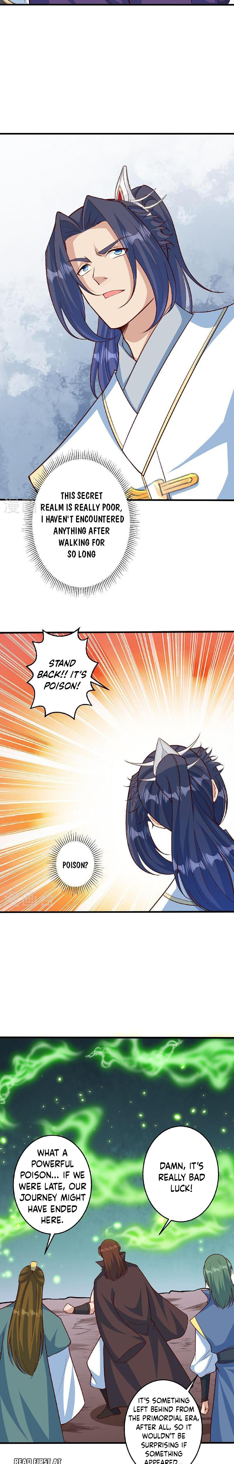 Read Against the Gods EN Manga Online