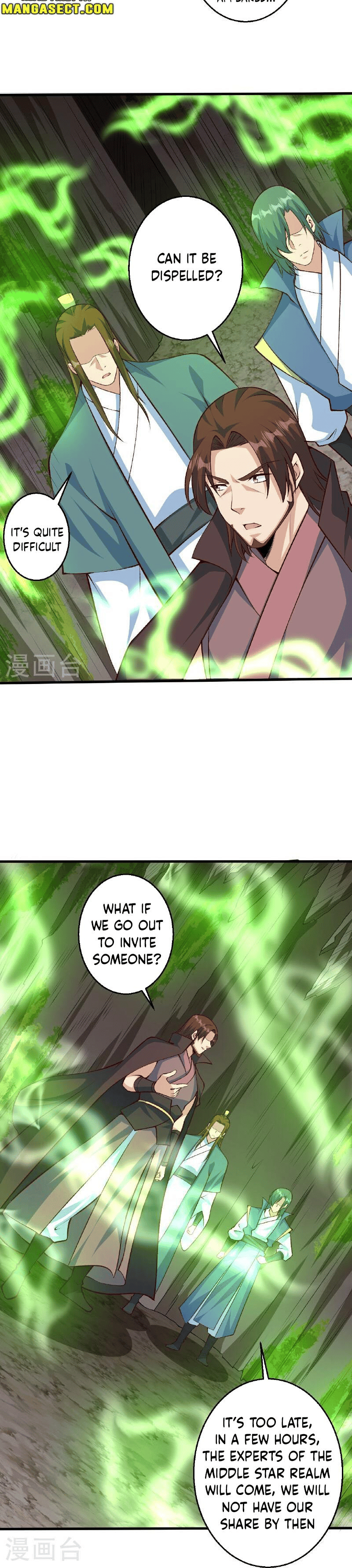 Read Against the Gods EN Manga Online