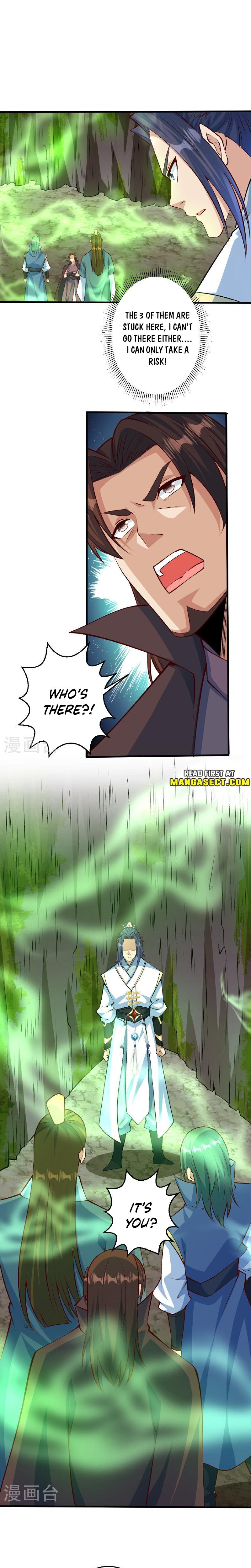 Read Against the Gods EN Manga Online
