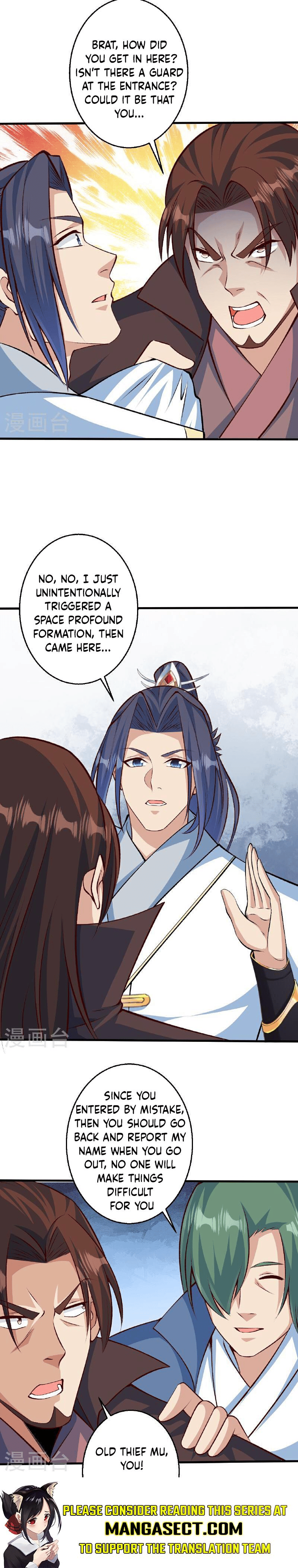 Read Against the Gods EN Manga Online