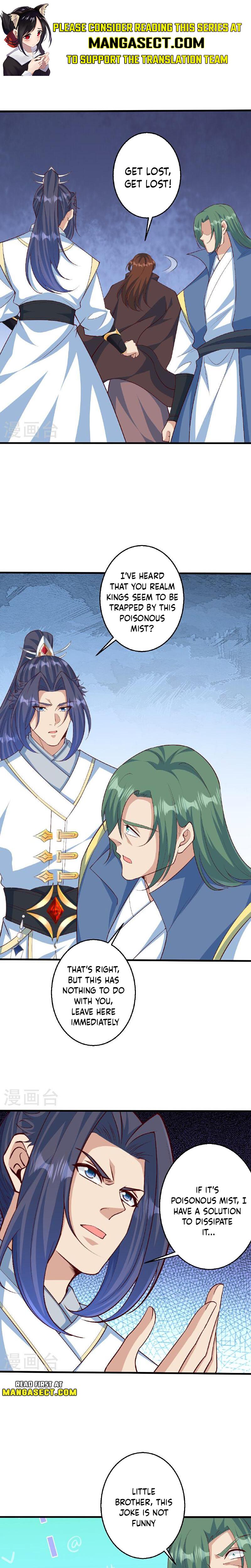 Read Against the Gods EN Manga Online