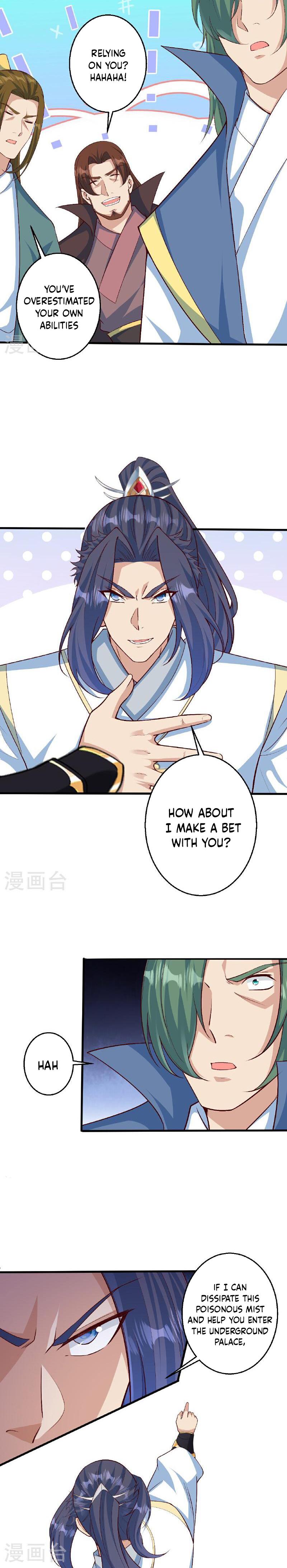 Read Against the Gods EN Manga Online