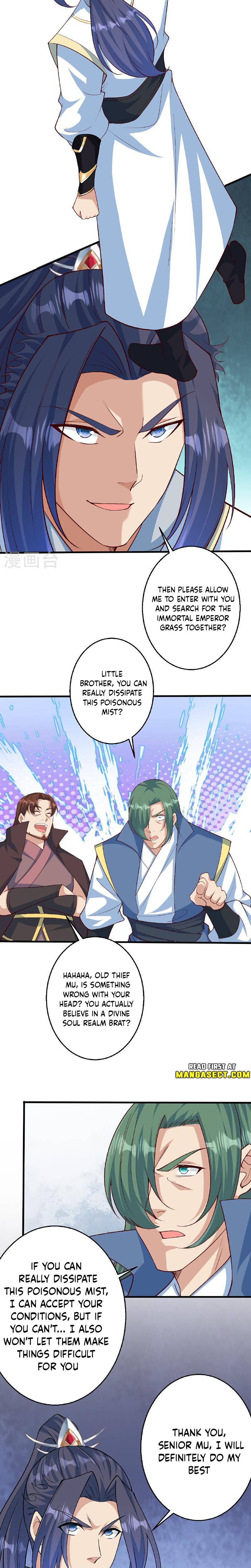 Read Against the Gods EN Manga Online