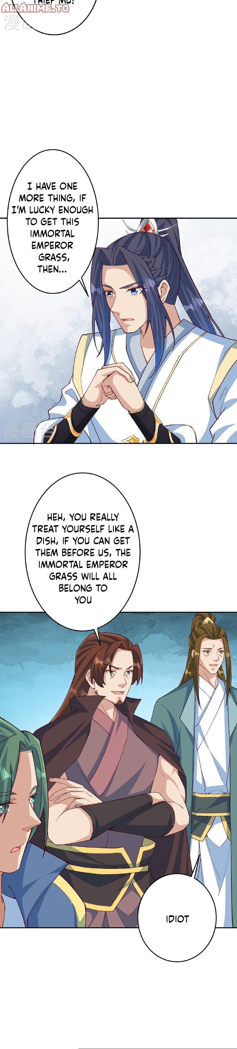 Read Against the Gods EN Manga Online