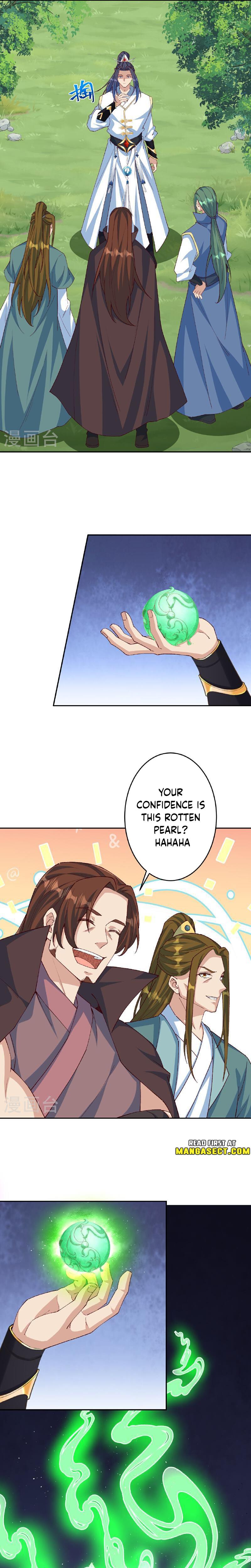 Read Against the Gods EN Manga Online