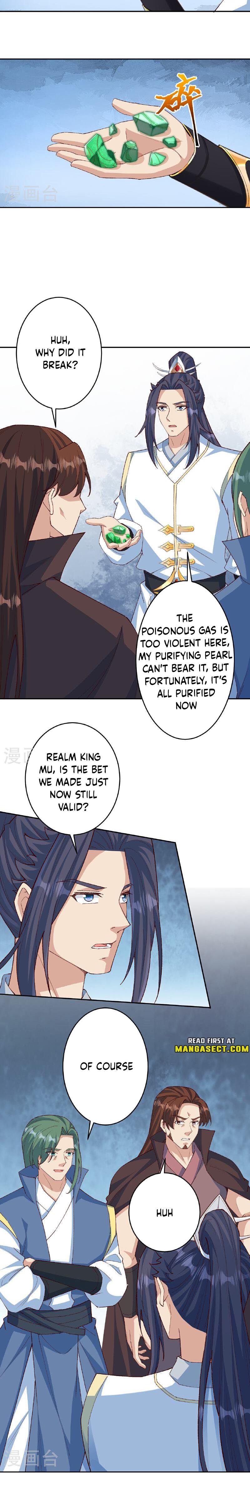 Read Against the Gods EN Manga Online