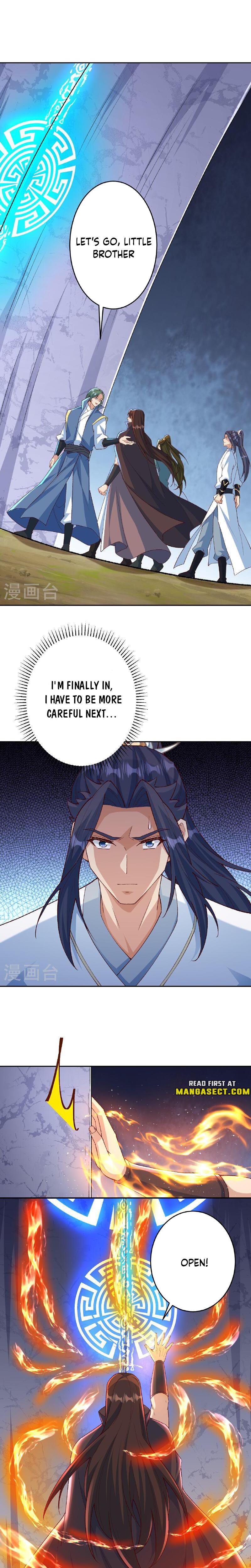Read Against the Gods EN Manga Online