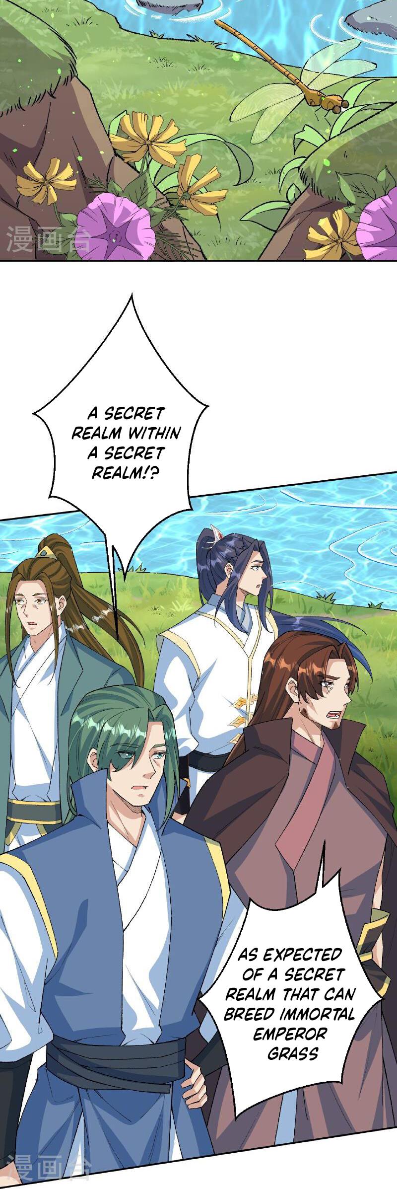 Read Against the Gods EN Manga Online