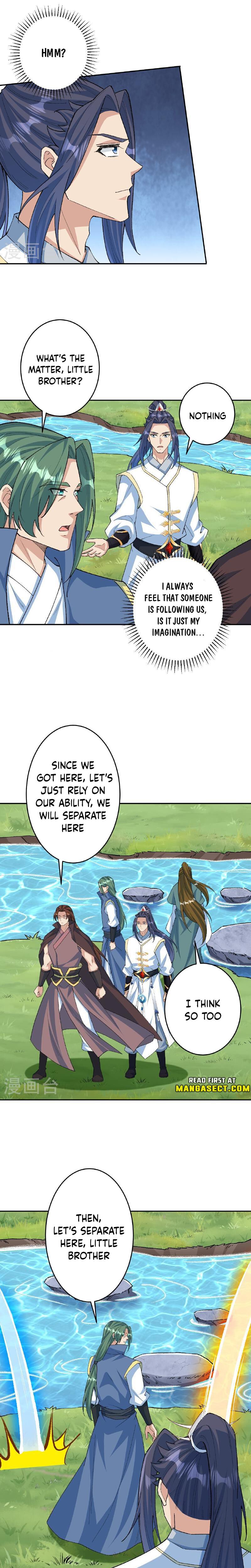Read Against the Gods EN Manga Online