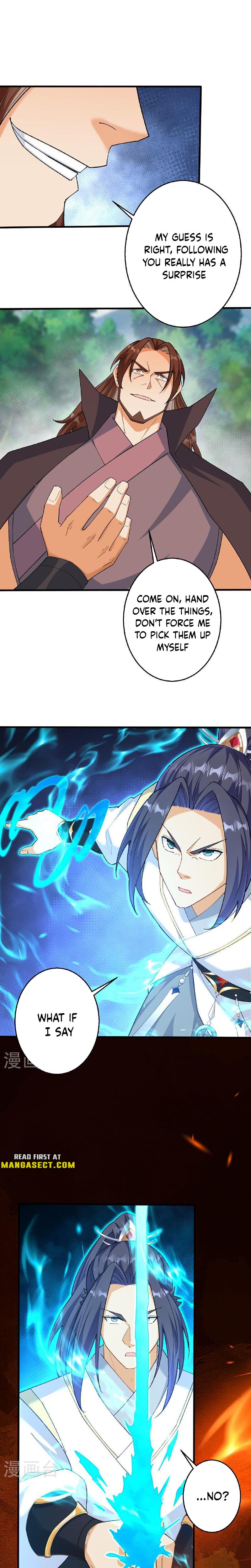 Read Against the Gods EN Manga Online