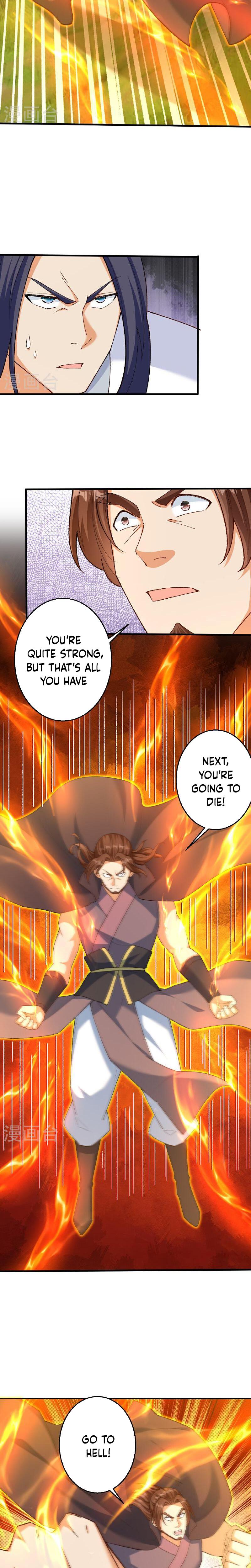 Read Against the Gods EN Manga Online