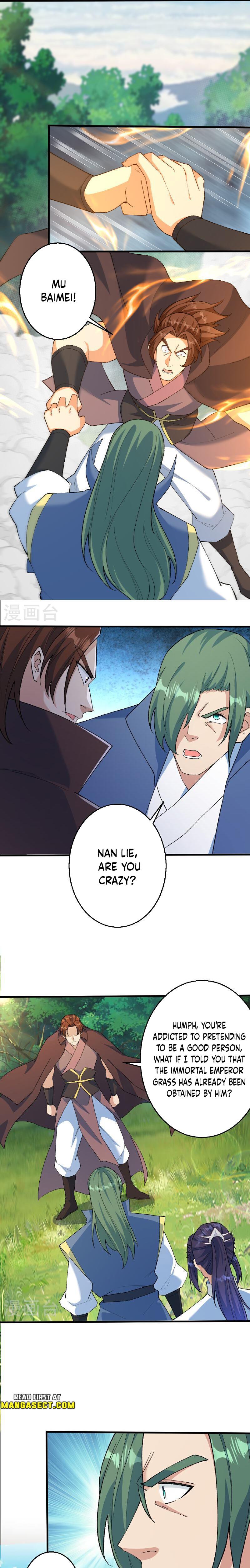 Read Against the Gods EN Manga Online