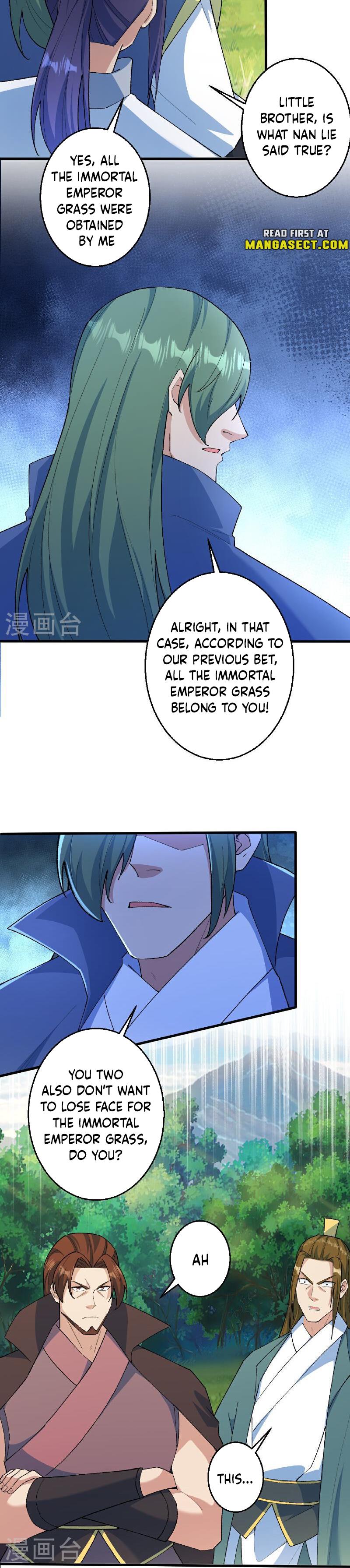 Read Against the Gods EN Manga Online