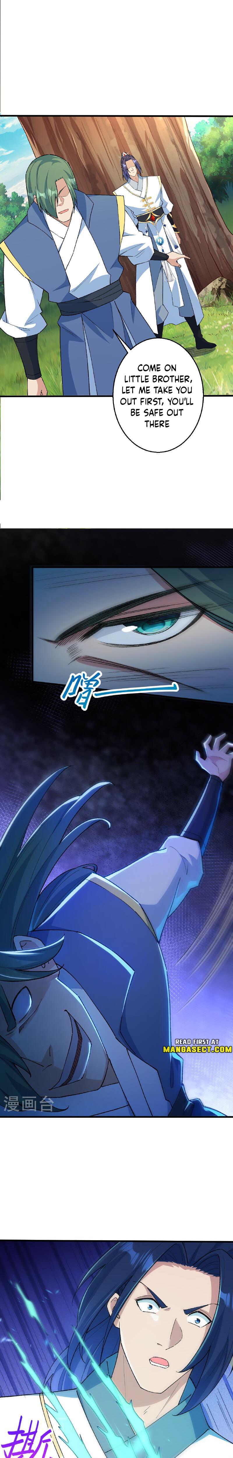 Read Against the Gods EN Manga Online