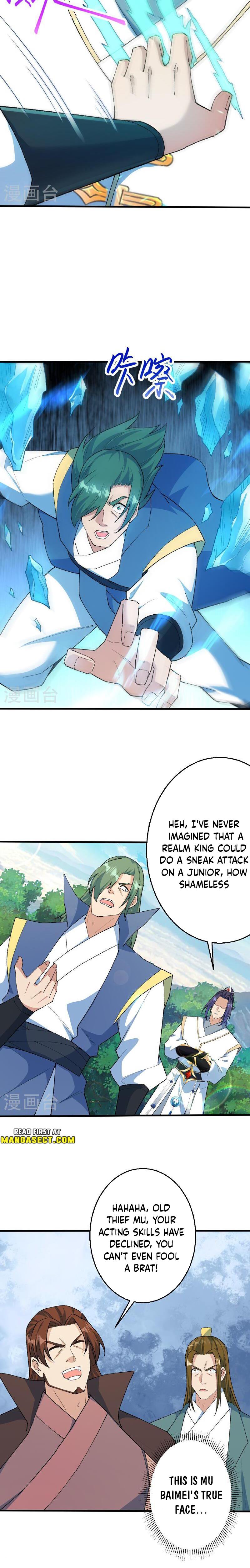 Read Against the Gods EN Manga Online
