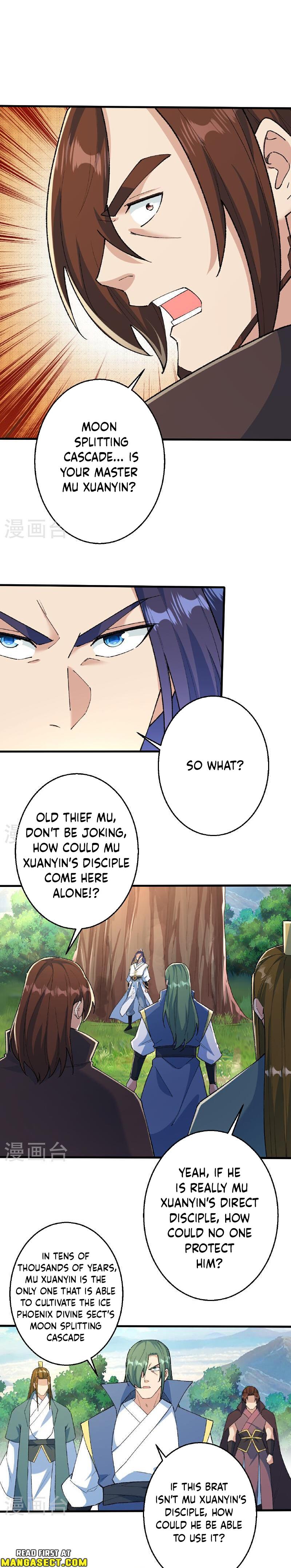 Read Against the Gods EN Manga Online