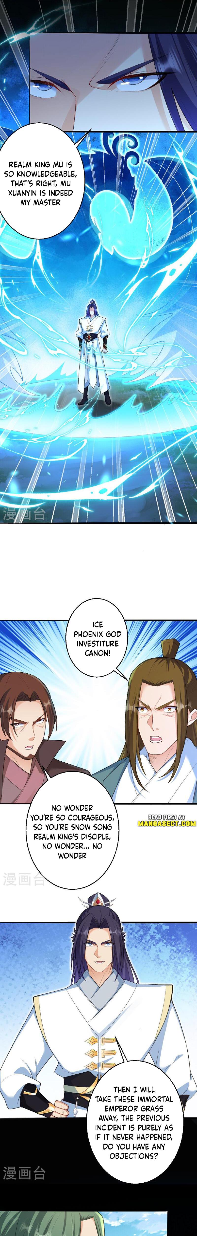 Read Against the Gods EN Manga Online