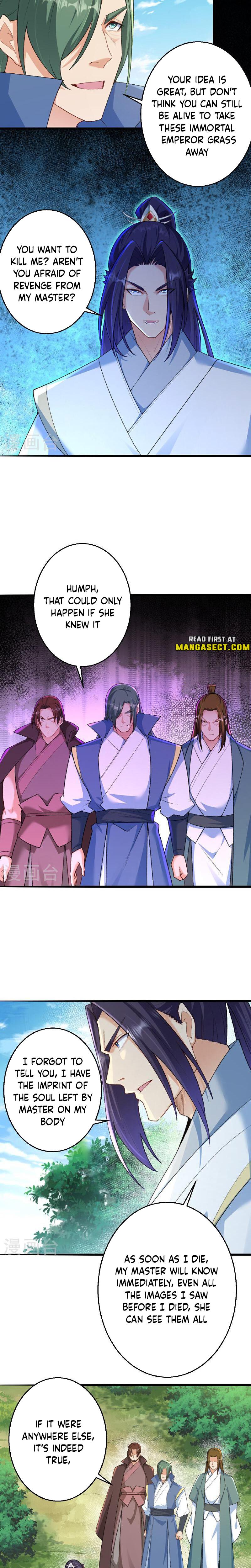 Read Against the Gods EN Manga Online