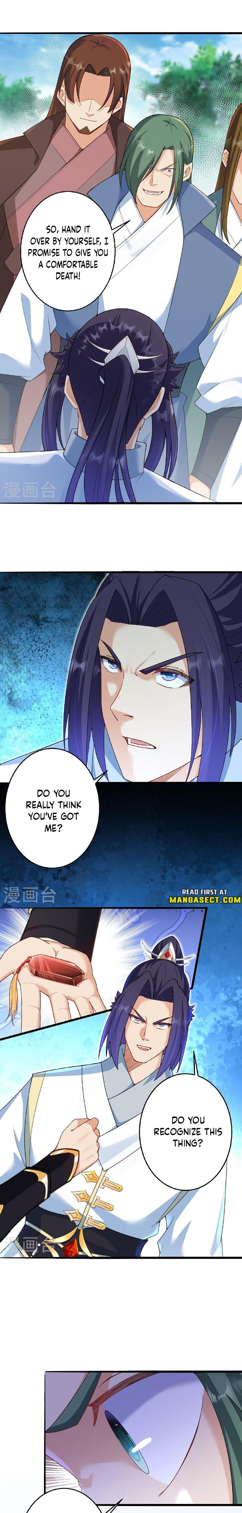Read Against the Gods EN Manga Online