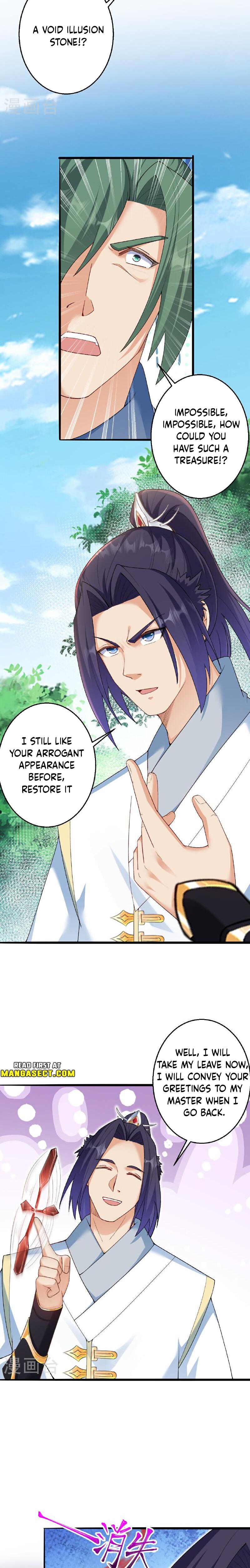 Read Against the Gods EN Manga Online