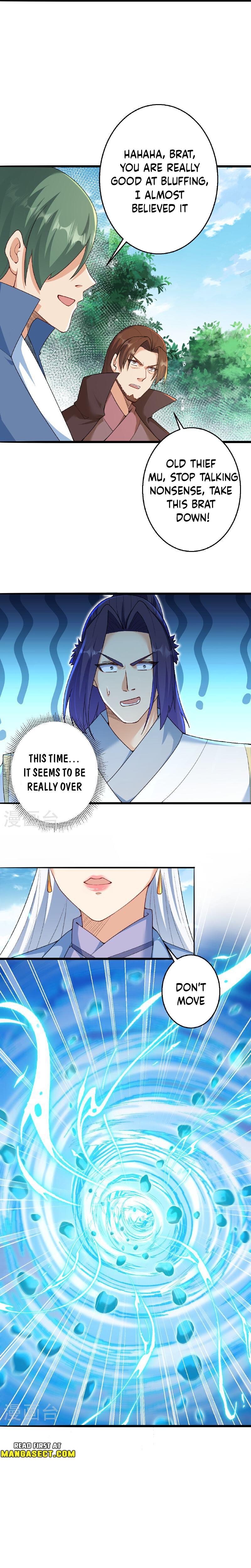 Read Against the Gods EN Manga Online