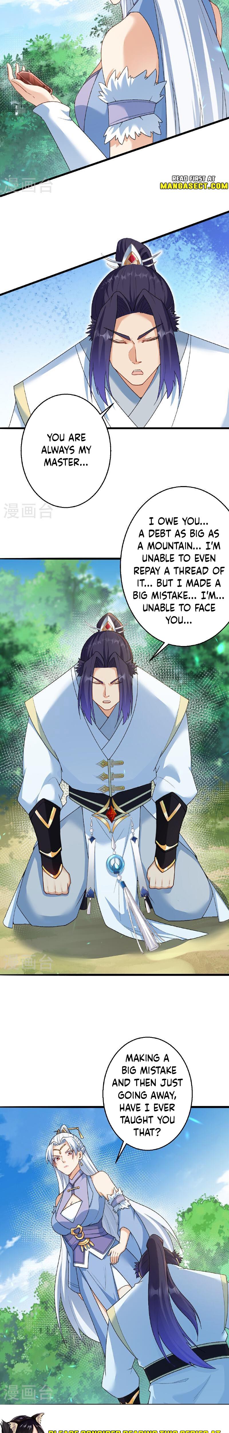 Read Against the Gods EN Manga Online
