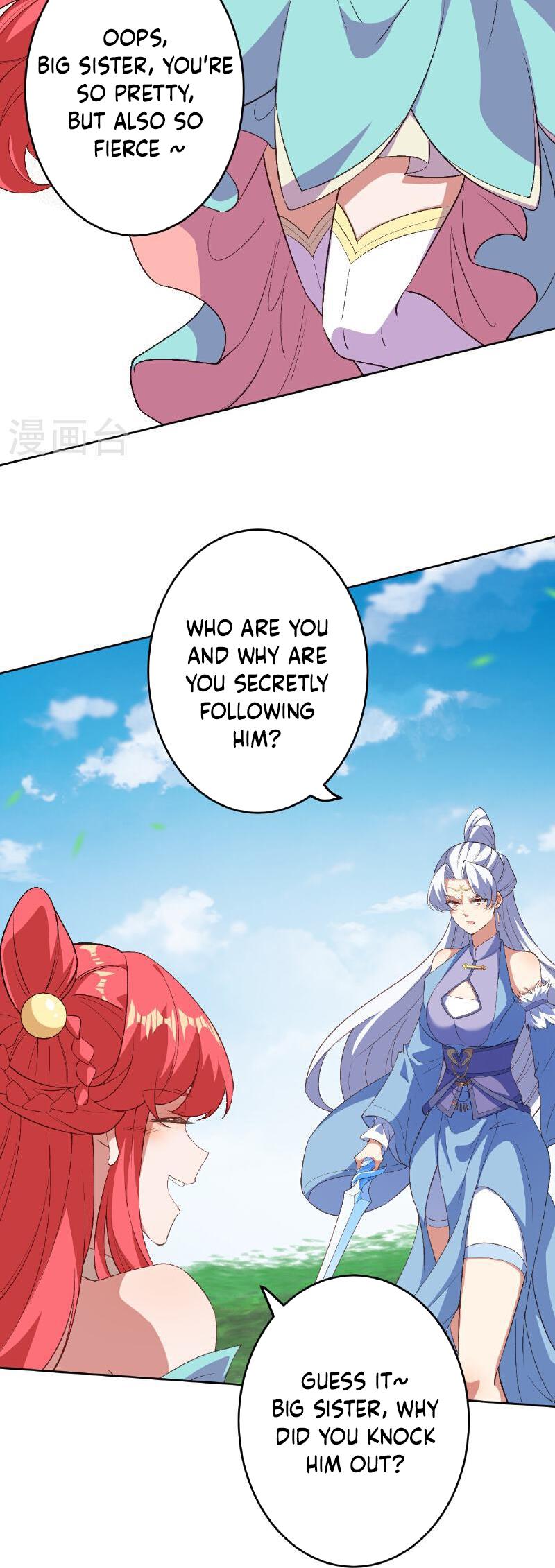 Read Against the Gods EN Manga Online