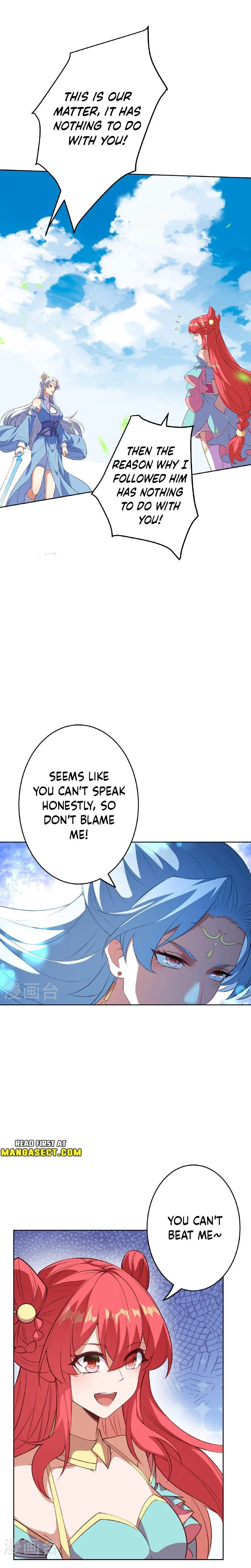 Read Against the Gods EN Manga Online